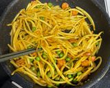 カレー香るもやしとグリンピースのソテー✨作り方4写真
