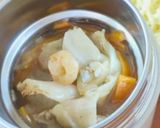 海鮮豚バラあんかけそば作り方11写真
