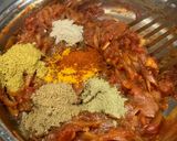 鶏ひき肉のココナッツキーマカレー作り方4写真