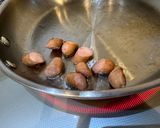 ほうれん草とソーセージのコーンバター醤油作り方3写真
