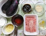 簡単今日の夕飯・昼食!なす厚揚げ麻婆茄子作り方1写真