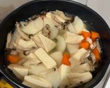 失敗しらず!麺つゆだけで旨煮!作り方3写真