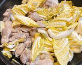 簡単！鶏肉と白菜のチーズクリーム煮込み作り方4写真