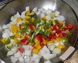 鶏もも肉と青紫蘇の鮑オイスター炒め作り方6写真