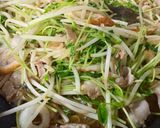 もずくの野菜炒め作り方2写真