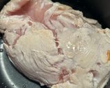 残った汁は味噌汁として！鶏の味噌煮作り方1写真