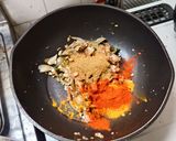 スモークソーセージカレー作り方7写真