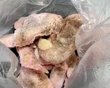 【激旨】手羽先の米粉唐揚げ。外はカリカリ。作り方2写真