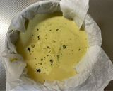 抹茶ホワイトチョコバスクチーズケーキ♡作り方6写真