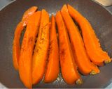 レンチン！簡単！丸ごと人参の旨い甘い焼き作り方3写真