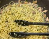 「美味しい！」鯖のペペロン風パスタ作り方5写真