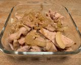 豚肉と玉ねぎの味噌漬け焼き作り方5写真