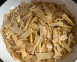 優しい美味しさ…手作りメンマ作り方4写真