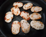 蓮根と榎の鶏団子and蓮根乗せ焼き作り方13写真