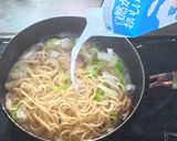 にんにくと一味唐辛子で大人のナポリタン作り方4写真