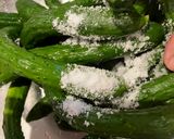 夏！姫胡瓜のサッパリ漬け物♪作り方1写真
