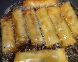 豚ひき肉で☆簡単タイ風春巻き作り方6写真