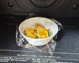 ★低糖質‼おからで作るかぼちゃ粒あんパン作り方4写真