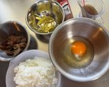 牛すじ煮込炒飯作り方1写真