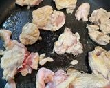 手羽トロとほうれん草のトマトバター炒め作り方4写真