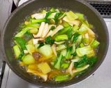 備蓄米のお助けレシピ♪あんかけ炒飯作り方8写真