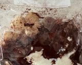 材料3つ　濃厚バナナチョコアイス作り方1写真