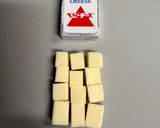 大葉＆紫蘇昆布でＷ紫蘇香るチーズinおむすび🍙作り方2写真