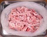 秋の味覚たっぷり🍚とろとろ甘酢あんの野菜炒め🤩🍁作り方3写真