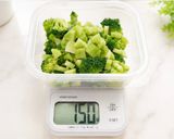 スープメーカーで初期離乳食♪ブロッコリー作り方2写真