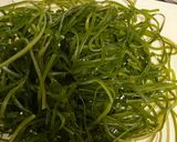 切り昆布とさつま揚げの煮物【加圧1分】作り方1写真