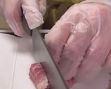 かさまし！砂肝の焼きそば炒め作り方3写真