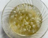 帆立と蛤のだし香る冷やし塩ラーメン作り方4写真