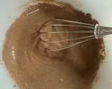 本当にチョコなし？濃厚豆腐チョコケーキ❃作り方2写真