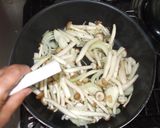 和風きのこパスタ♪簡単レシピ作り方6写真