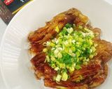焼肉の生だれでまるでうなぎな茄子蒲焼丼作り方9写真