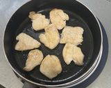 紫玉ねぎドレッシングで♪ささみのグリーンサラダ作り方5写真