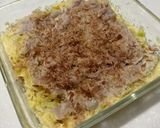 レンチンお好み焼き作り方5写真