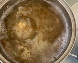 出汁の香り◎なめこ豆腐ネギで本格味噌汁作り方1写真
