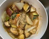 簡単コク旨ツナ根菜オイ梅味野菜炒め作り方23写真