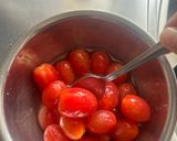 ミニトマトの蜂蜜レモン漬け作り方8写真