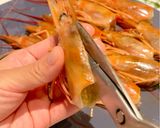 赤エビの頭で作るオイルで絶品パスタ作り方1写真