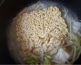 白菜ともやしの卵のあんかけラーメン作り方4写真
