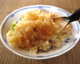 トマト餅チャーハン作り方8写真