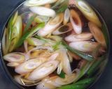 寒い日簡単昼食・夕飯！ピリ辛鴨長葱うどん作り方4写真