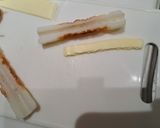 お弁当用☆チーズちくわ巻き作り方1写真
