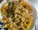 全てレンジ洋風レモンオイ味噌味炒飯弁当作り方12写真