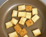 箸が止まらん♡厚揚げと焼き大根の甘辛生姜炒め作り方3写真