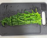 ほうれん草ときのこのレモンバターソテー作り方2写真