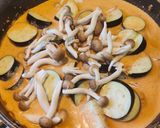タイ風チキンレッドカレー🇹🇭作り方8写真