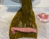 とろっとやわらかい豚肉の昆布巻作り方2写真